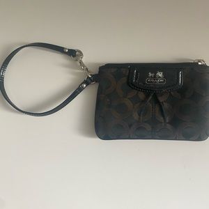 Coach Wristlet/Wallet